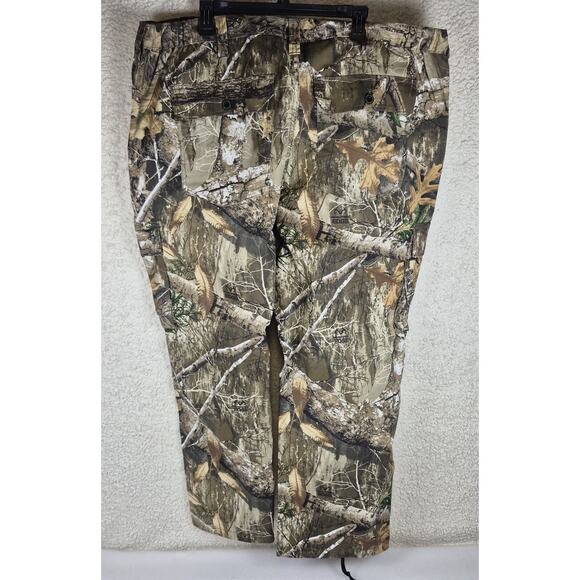 Men's REALTREE RT Edge Cargo Hunting Pants, Flex Fabric size 44/46 XXL - Picture 4 of 5